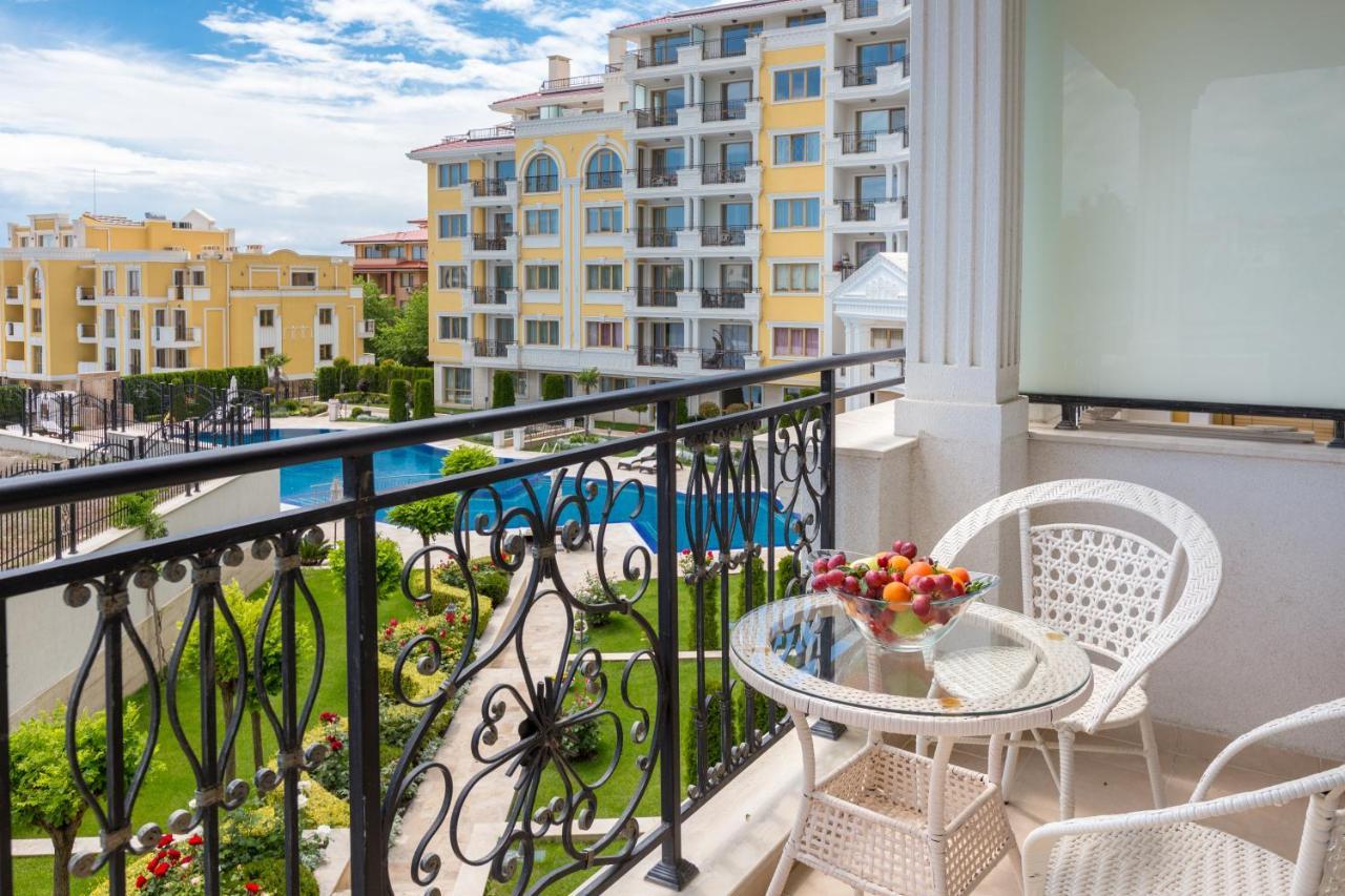 Villa Florence Boutique Apart Hotel Sveti Vlas Exteriör bild