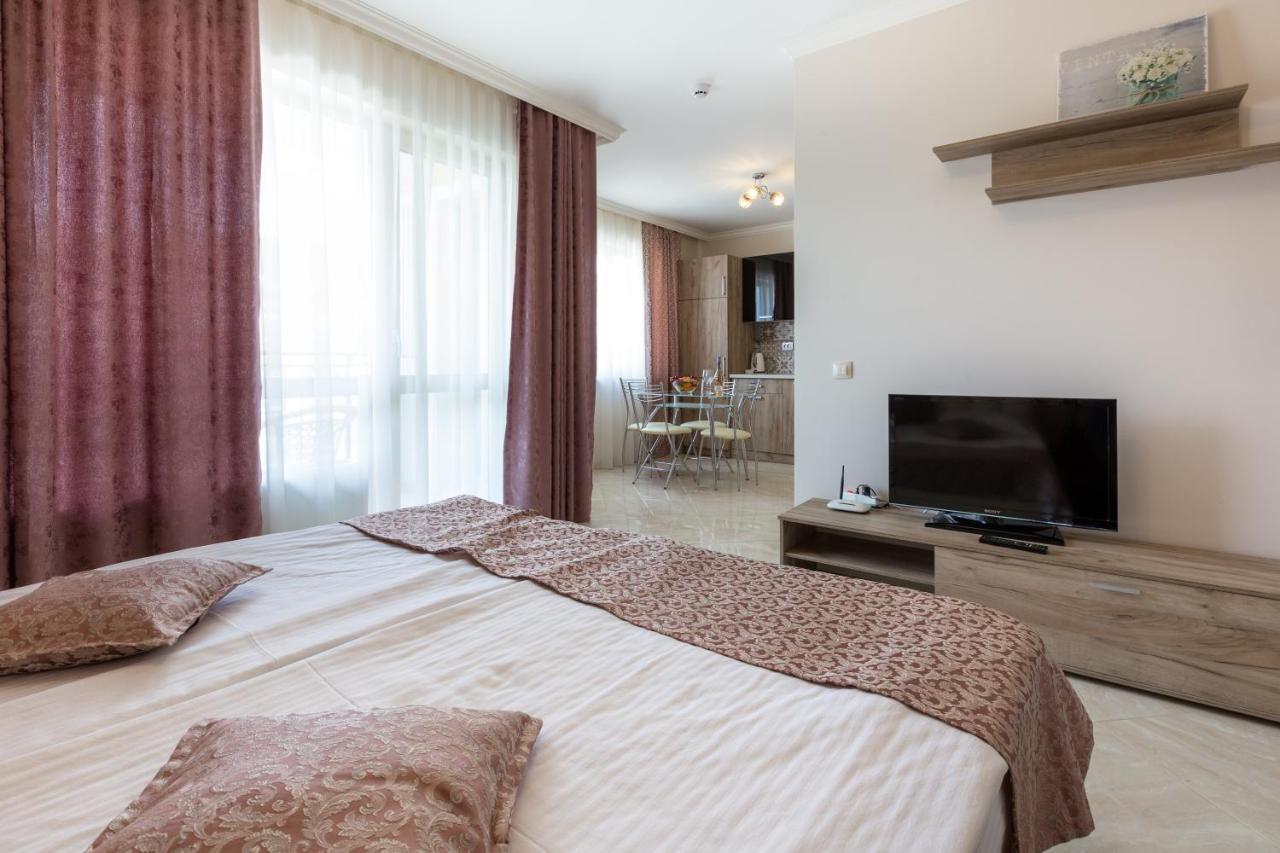 Villa Florence Boutique Apart Hotel Sveti Vlas Exteriör bild