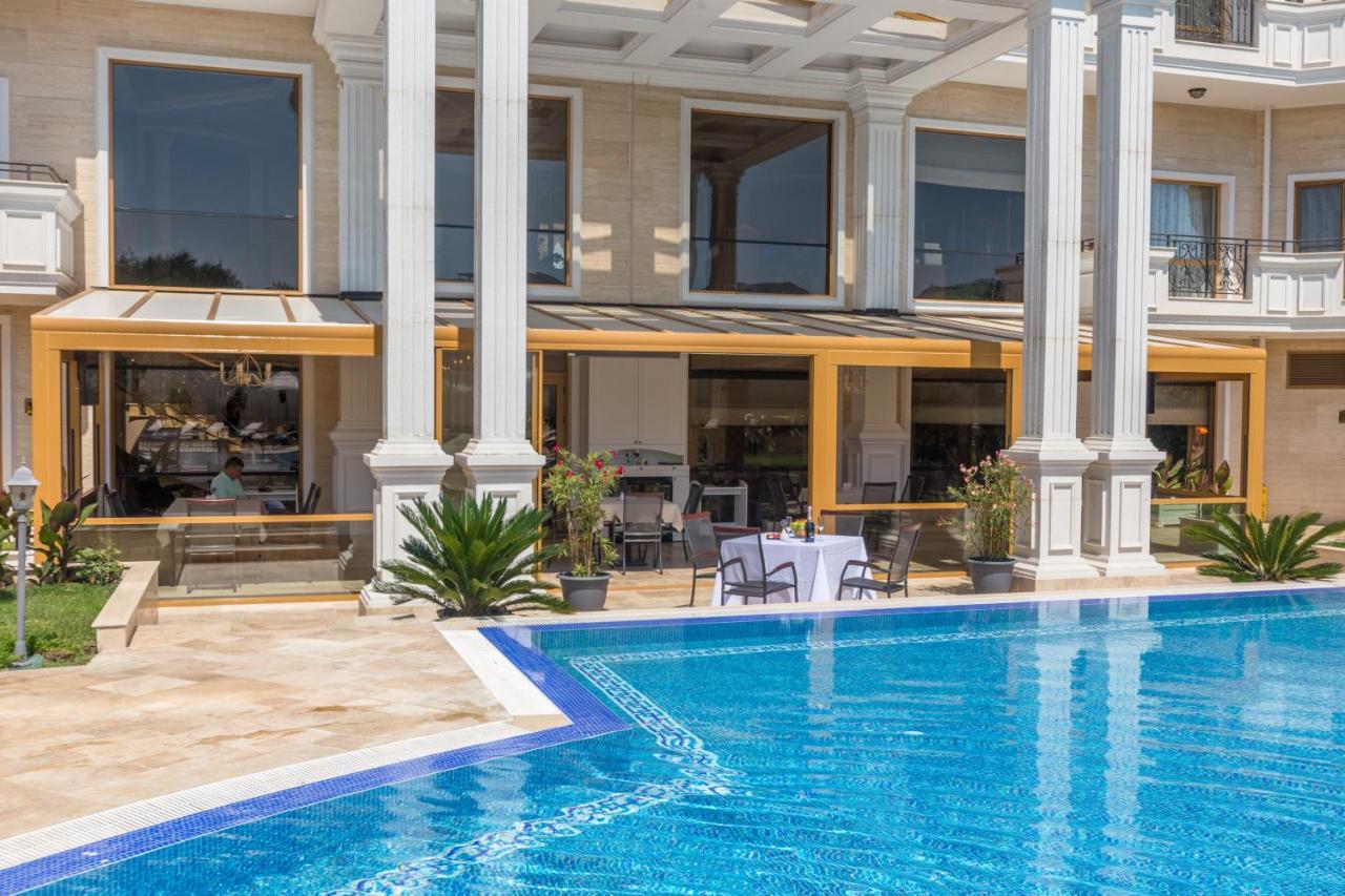 Villa Florence Boutique Apart Hotel Sveti Vlas Exteriör bild