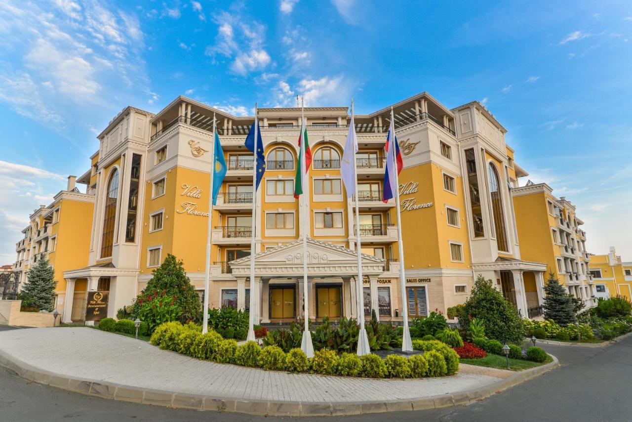 Villa Florence Boutique Apart Hotel Sveti Vlas Exteriör bild