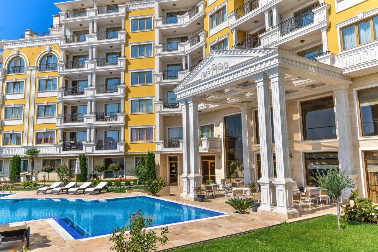 Villa Florence Boutique Apart Hotel Sveti Vlas Exteriör bild
