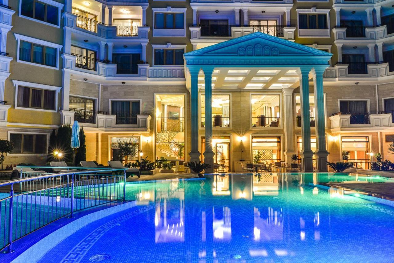 Villa Florence Boutique Apart Hotel Sveti Vlas Exteriör bild