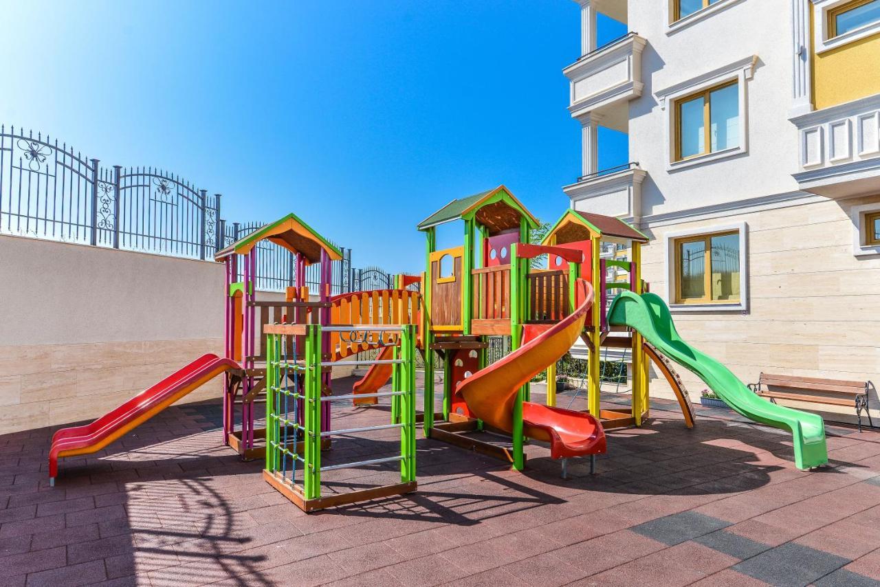 Villa Florence Boutique Apart Hotel Sveti Vlas Exteriör bild